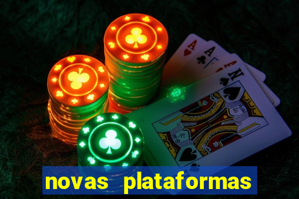 novas plataformas do fortune tiger